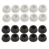 10 x White Rubber Toilet Seat 19mm Buffer Pads -