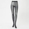 Gunze SB560 Women's Sheer Tights, Sabrina, 3 Pairs Set, Deep