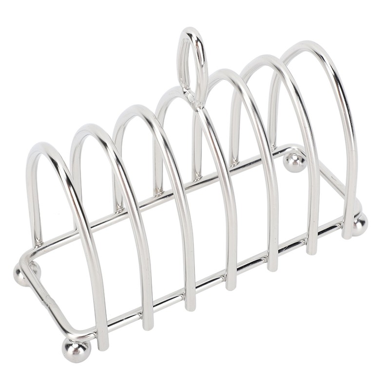 Stainless Steel Toast Rack Easy To Clean Vintage Rustproof Toast