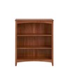 Camaflexi Shaker Style Bookcase, 36", Brown