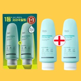 Dr.G Brightening Peeling Gel 120g+120g Dead Cell Pack Exfoliation / 닥터지 브라이트닝 필링젤 120g+120g 각질팩 각질제거