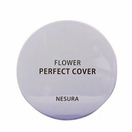 Nesura Perfect Cover Herb Flower Pact Bright Beige / 네슈라 퍼펙트커버 허브 플라워 팩트 화사한베이지