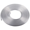 Podavelle 5/16" OD Aluminum Hard Fuel Line Hardline Tube Tubing