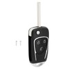 Be In Your Mind 3 Button Remote Key Shell Car