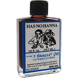 7 Sisters Has No Hanna Oil 1/2 fl. oz.