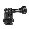 HSU Aluminiumlegierung Cold Shoe Adapter für GoPro, Stativmontageadapter für Hero