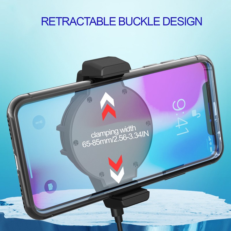 HXSJ Mobile Phone Cold Clip Radiator Phone Semiconductor Cooler Portable
