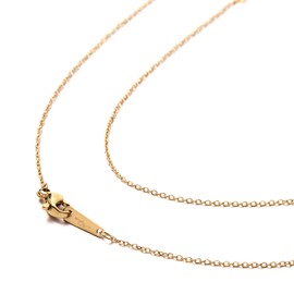 Napist NPN291 Necklace Chain, Unisex, 316 Surgical Stainless Steel, Metal Allergy Friendly, Gold, No Gemstone
