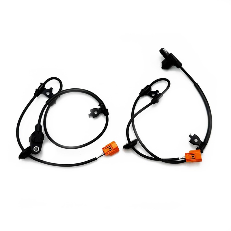 Mteycei 2Pcs Front Left and Right ABS Wheel Speed Sensor