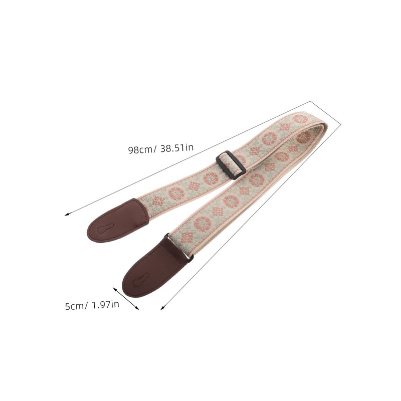 CORHAD Classical Guitar Accessory Wide Guitar Strap Comfortable Crossbody Design