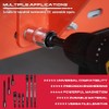 9-Piece Impact Socket Adapter Set, 1/4" 3/8" 1/2" Driver Socket