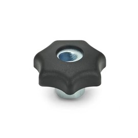 Ganter Normelemente Quick Release Handle | Quick Release Nut | M8 | GN 6336.3-40-M8