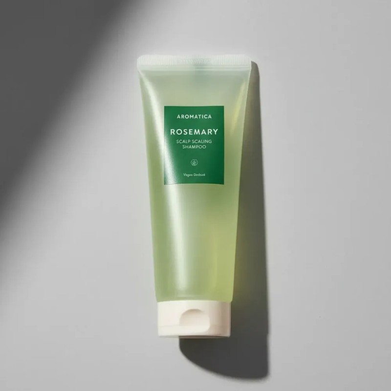 Aromática Shampoo De Romero Limpieza Profunda 180 Ml