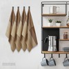 Encasa Cotton Kitchen Towel Set - Super Absorbent 70x45 cm