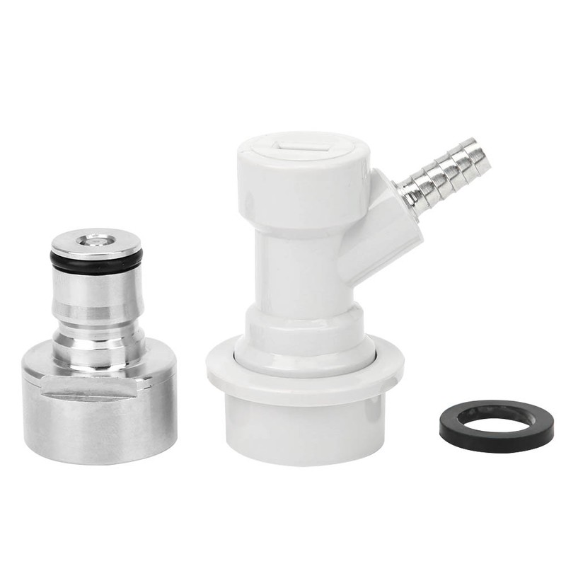 Gas Carbonation Cap Ball Lock Post Home Brewing Keg Connector