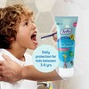 TePe Daily Kids Toothpaste, mild Peppermint, 3-6 Years, Everyday Fluoride