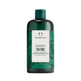 The Body Shop Tea Tree Clear & Balancing Shampoo, 13.5 fl oz (400 ml), Genuine Product