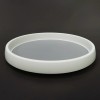 FixtureDisplays 12" Diameter Rotating Storage Tray Pantry Cabinet Lazy Susan