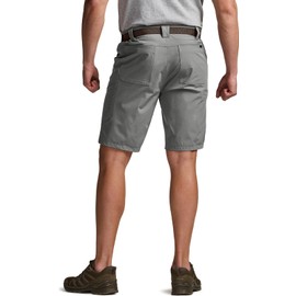 CQR Men's Hiking Cargo Shorts, Quick Dry Stretch Tactical Outdoor Shorts, Lightweight Camping Golf Shorts with Multi Pockets, Shenandoah Shorts Sage, 40W x 10L