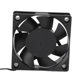 Annadue 60 mm Case Fan, Quiet PC Fan, 3000 rpm, High Airflow, Dual Ball Bearing, Cooling Case Fan, 4-Pin Fan for PC Case