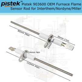 903600 OEM Furnace Flame Sensor Rod for Intertherm Nordyne Miller, 3⅜ inch Long