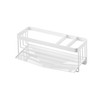 Yamazaki Industries 5016 Sponge & Bottle Holder, Water Flowing, White,
