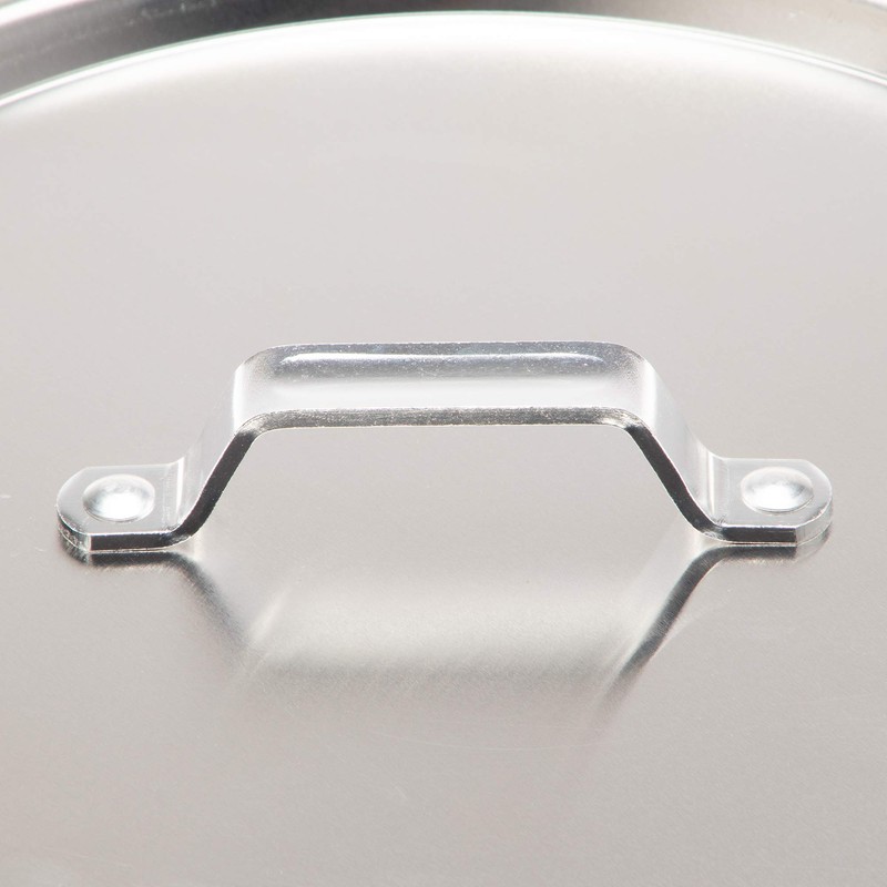 Endoshoji Commercial Circular Pot Lid, Aluminum, Made in Japan