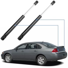 autobasicparts For 2000-2005 Chevy Impala Qty 2 Rear Trunk Lift Supports Struts W/ Spoiler