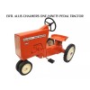 Allis Chalmers Ertl Allis Chalmers One-Ninety Pedal Tractor NEW METAL SIGN: 9x12" Ships Free
