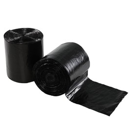 Ikando 60 Litre Rubbish Bags White 100 Counts