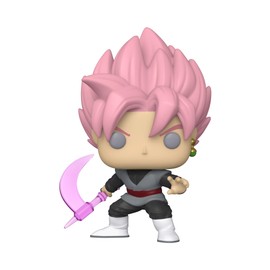 Funko Pop! Animation: DBS - Goku - Transluzent Scythe - Dragon Ball Super - Vinyl-Sammelfigur - Geschenkidee - Offizielle Handelswaren - Spielzeug Für Kinder und Erwachsene - Anime Fans