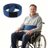 Wheelchair Safety Belt, Adjustable Waist Restraint Strap, Soft Padded Anti-Slip