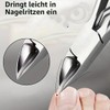 Nail Scissors for Deep Ingrown Toenails Made of Stainless Steel,