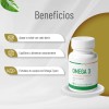 Omega 3 De Salmón Con Resveratrol Epa/dha Nutrasien100 60cap Sabor
