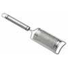 KitchenCraft KCPROCG Professional Flat Cheese Grater, Stainless Steel, 21 cm,