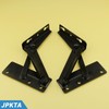 2 Pcs 80 Degree Bench Seat Hinge Foldable Lifting Bracket