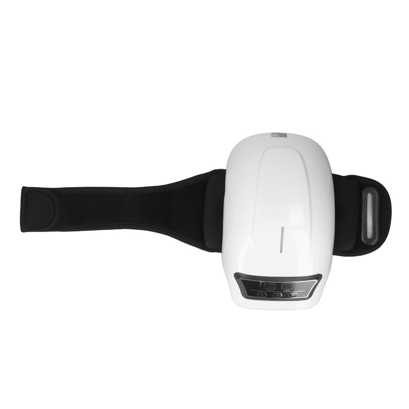 Cordless Knee Massager Infrared Heat Vibration LED Touch Screen Relief