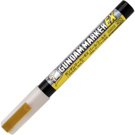 GSI Creos Gundam Marker EX Pearl Gold 3.4ml Model Painting Marker XGM302