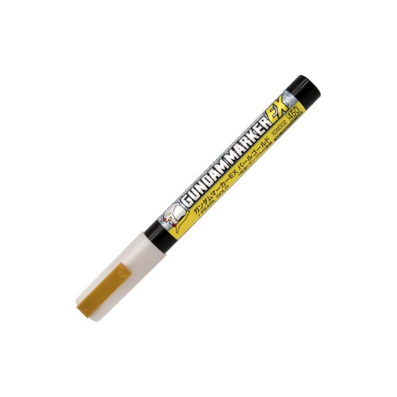 GSI Creos Gundam Marker EX Pearl Gold 3.4ml Model Painting