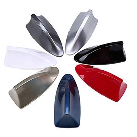 Shark Fin Shape Wire Auto Car Roof AM/Signal Aerial Black Car Auto Shark Fins Shape Aerial Cover