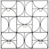 Safavieh Wall Art Collection Deco Candle Holder Wall Sconce