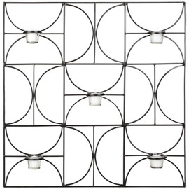 Safavieh Wall Art Collection Deco Candle Holder Wall Sconce