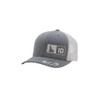 Trucker Hat-Idaho (Heather Gray/White)
