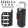 Tactical Holster Extended Support Holder Kit, Pistol Airsoft Holster Extended