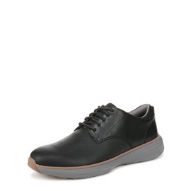 Dr. Scholl's Mens Jake Oxford Oxford Black Smooth 10.5 M