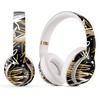DesignSkinz - Compatible with Beats Studio Pro - Skin Decal Protective Scratch Resistant Vinyl Wrap - Gold and Black Squiggly
