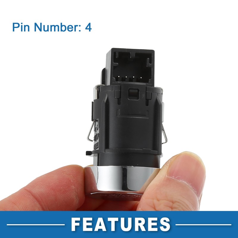 A ABSOPRO Push Button Starter Switch No.5ND959839 Engine Start Stop