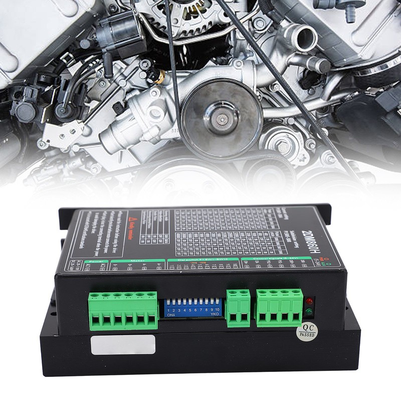 Digital Stepper Motor Driver 2 Phase 16 Subdivisions 16 Currents