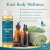 Baar Cold-Pressed Castor Oil, Cold-Processed, Hexane-Free, Palma Christi, for Skin,