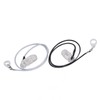 2pcs Sound Amplifier Clip Rope Nylon Monaural Sound Aid Protective